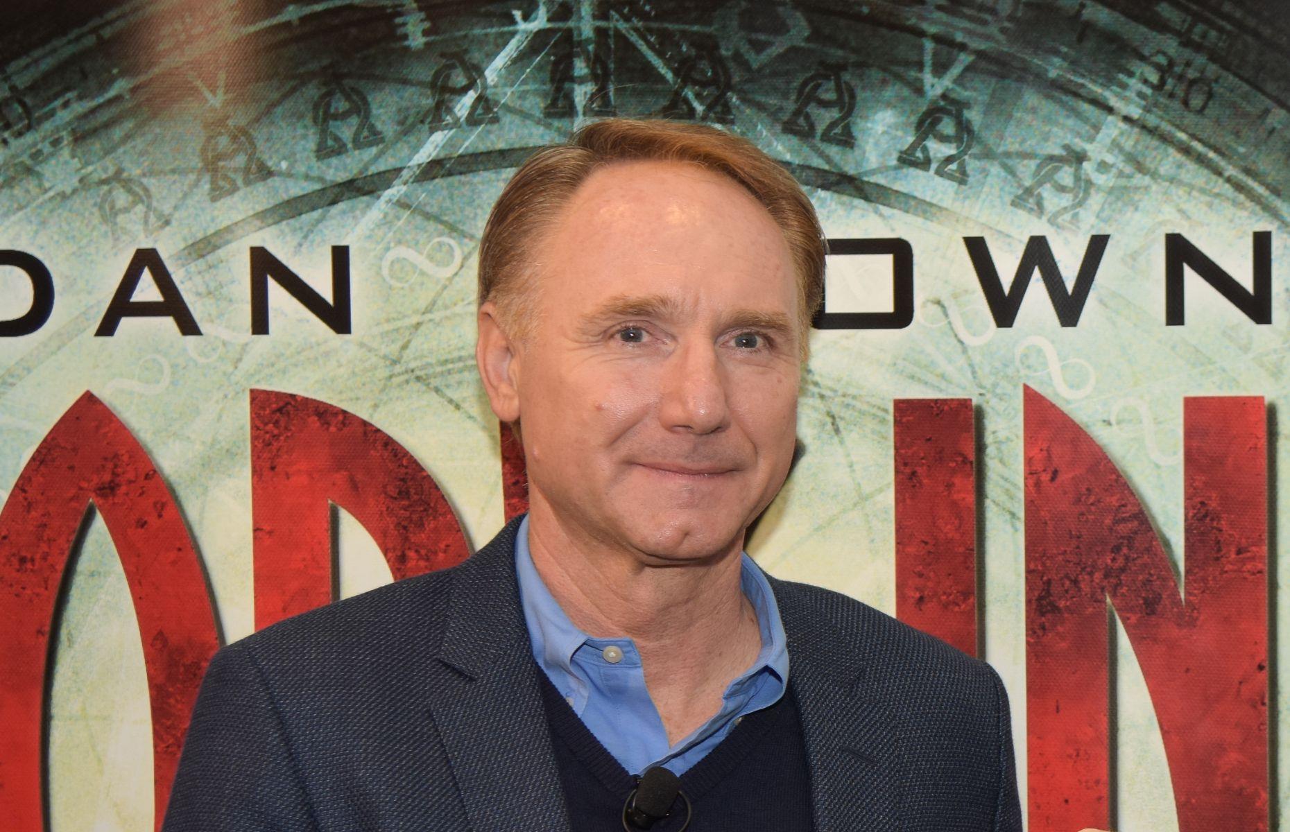 Joint 5th: Dan Brown